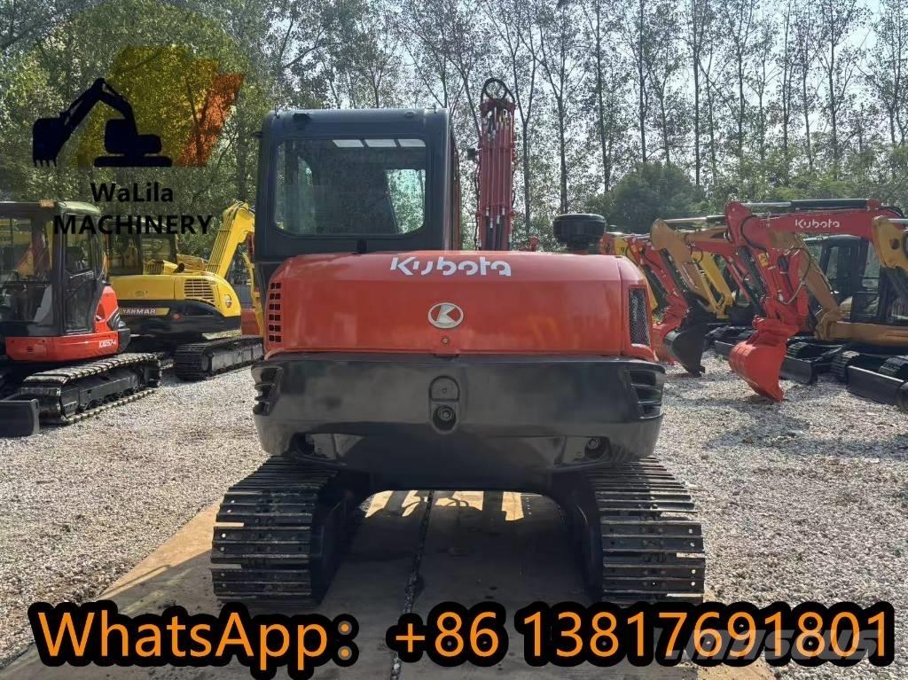 Kubota KX 080-4 Miniescavadeiras