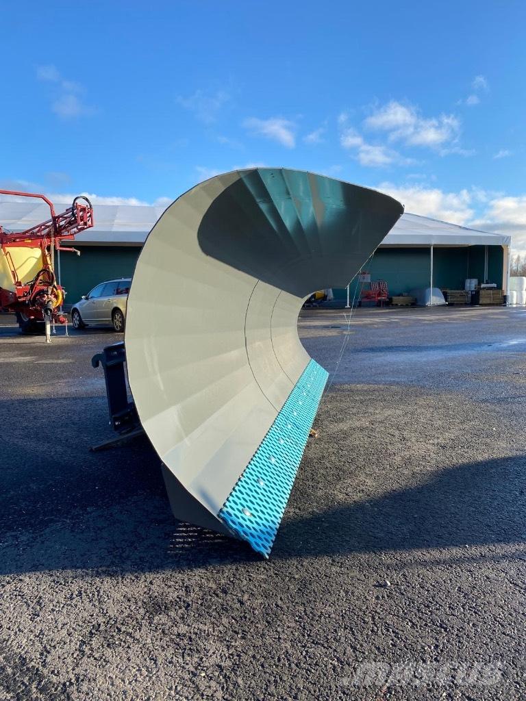 Snowek AA 370 Lâminas de neve e arados