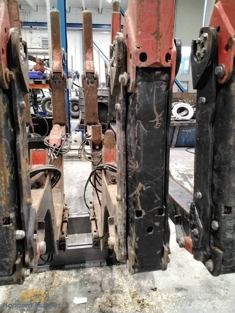 Valmet 890 Outros componentes