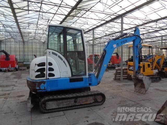Terex TC35 Miniescavadeiras