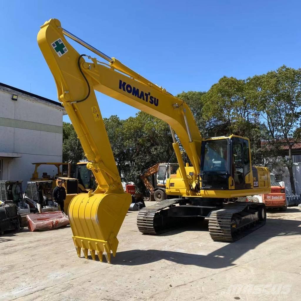 Komatsu PC 220 Escavadeiras de esteiras