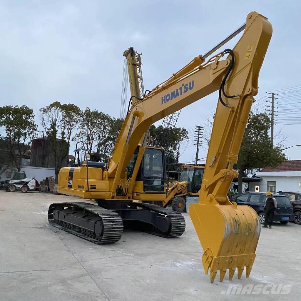 Komatsu PC 220 Escavadeiras de esteiras