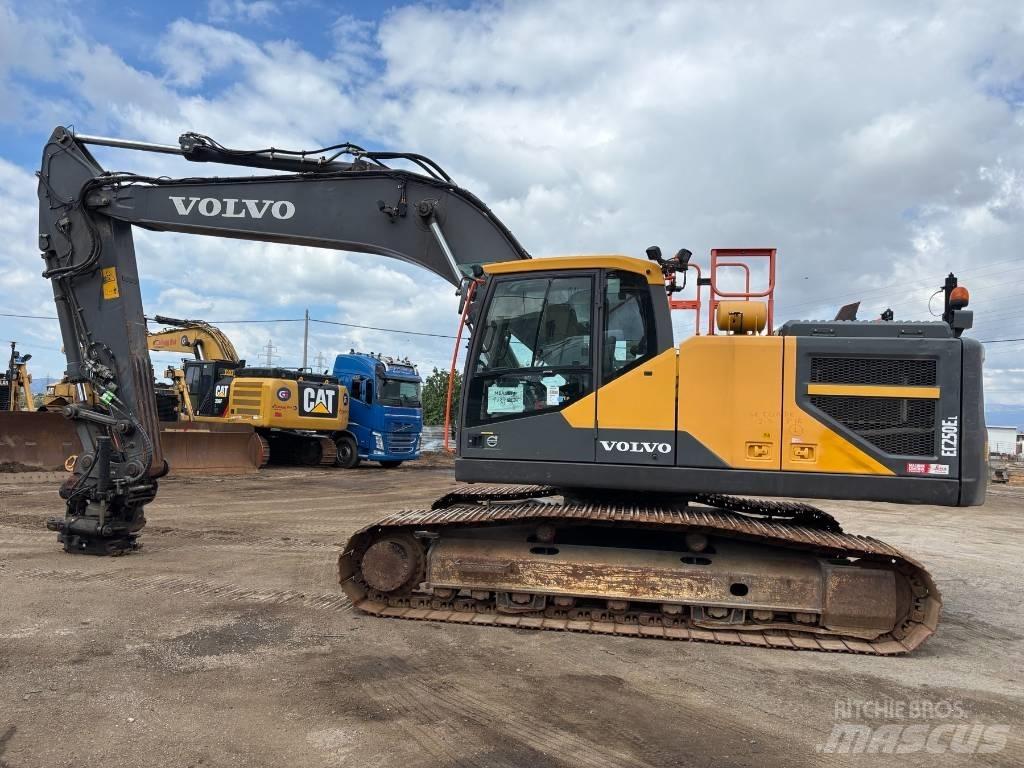 Volvo EC 250 EL Escavadeiras de esteiras