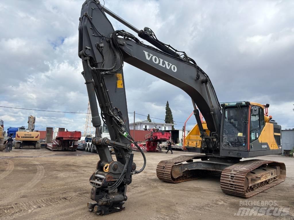 Volvo EC 250 EL Escavadeiras de esteiras