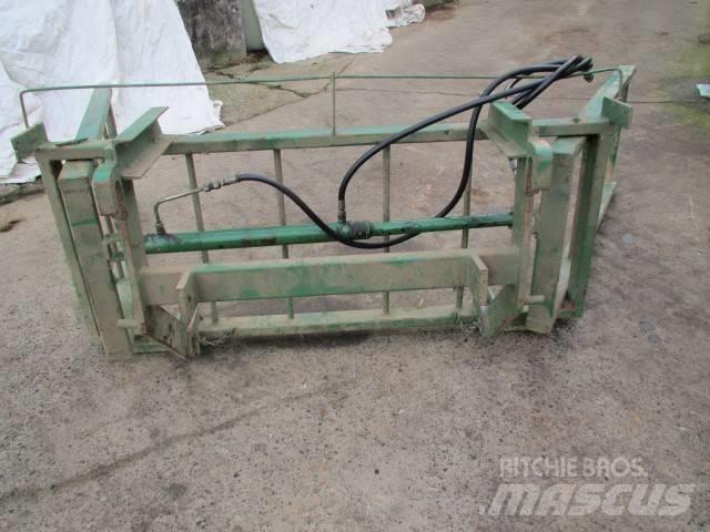  Ballenzange Traktor Acessórios de carregadora frontal