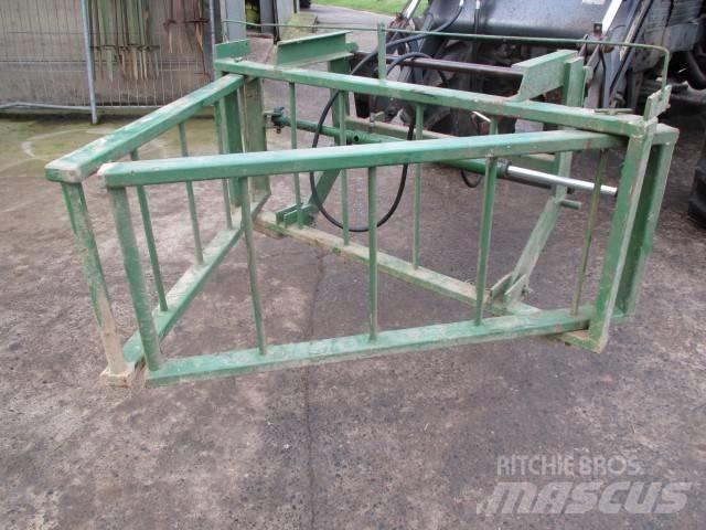  Ballenzange Traktor Acessórios de carregadora frontal