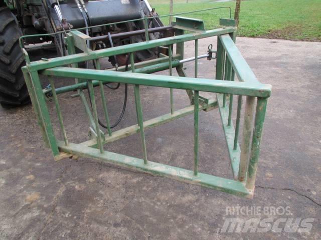  Ballenzange Traktor Acessórios de carregadora frontal
