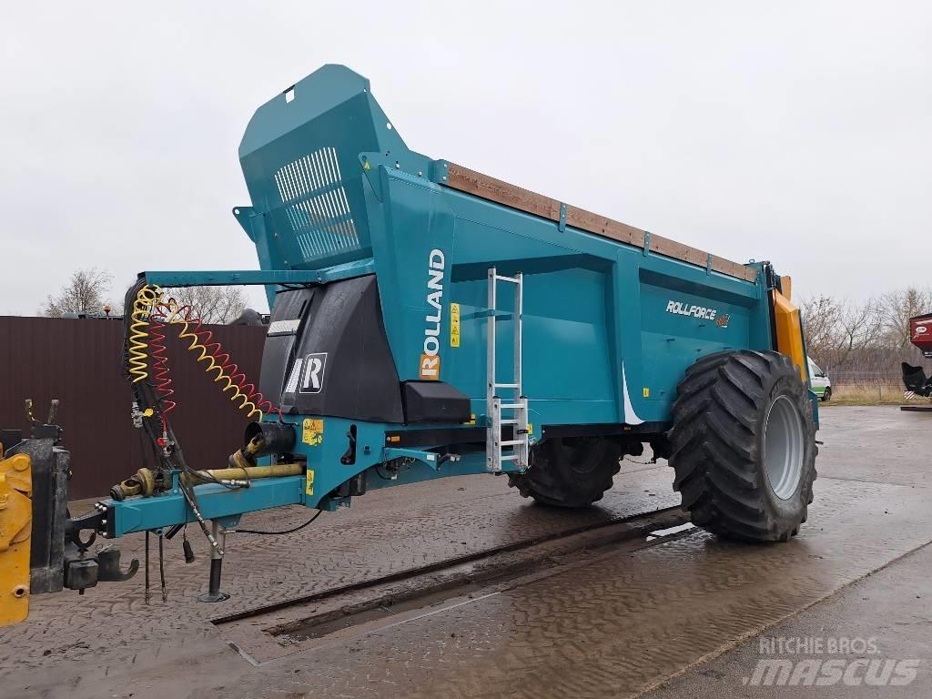 Rolland RF 6620 TCE Espalhadores de estrume