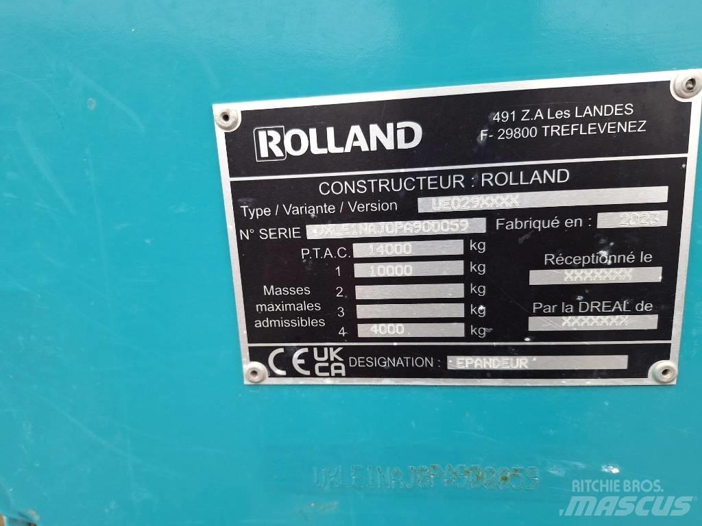 Rolland RF 6620 TCE Espalhadores de estrume