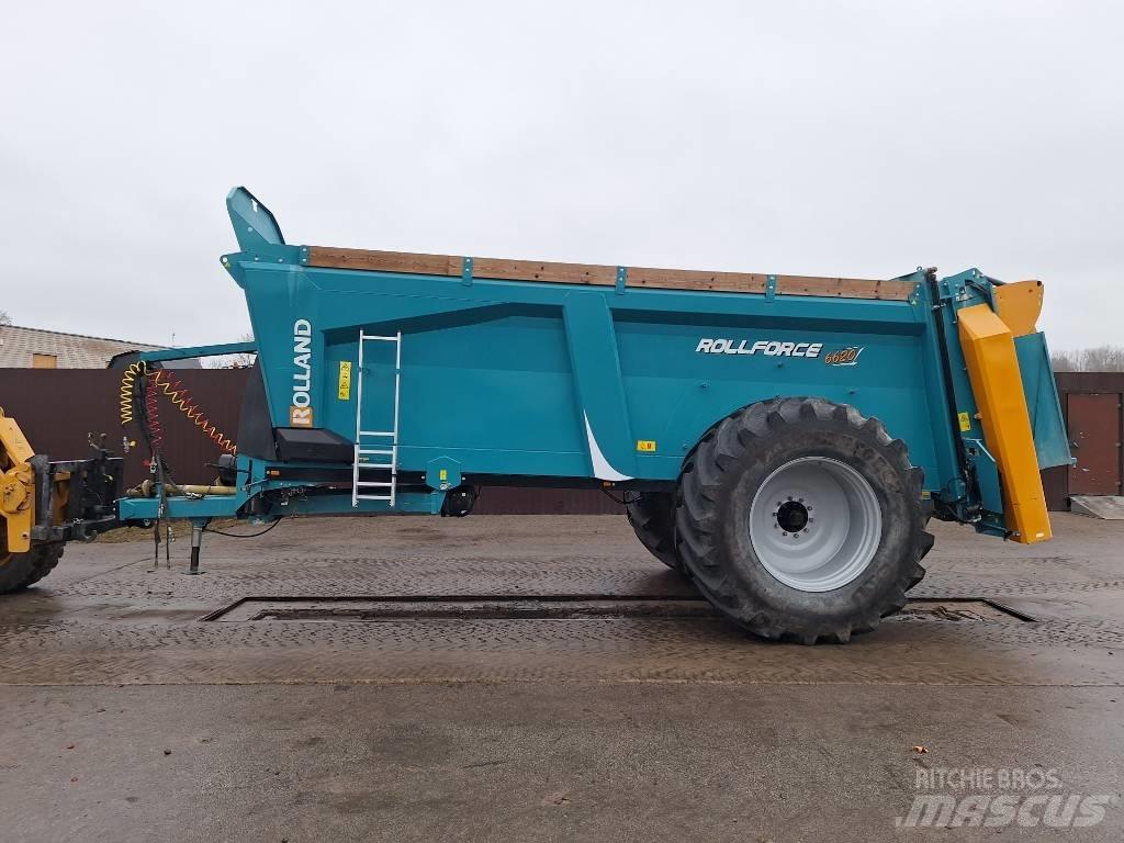Rolland RF 6620 TCE Espalhadores de estrume
