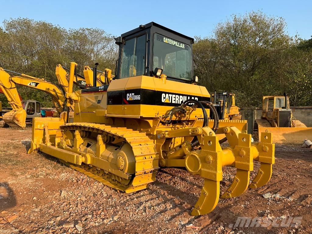 CAT D6G Dozers - Tratores rastos