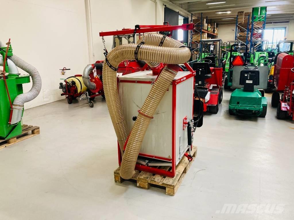  Pro-Vac Løvsuger Espaços verdes - Outros
