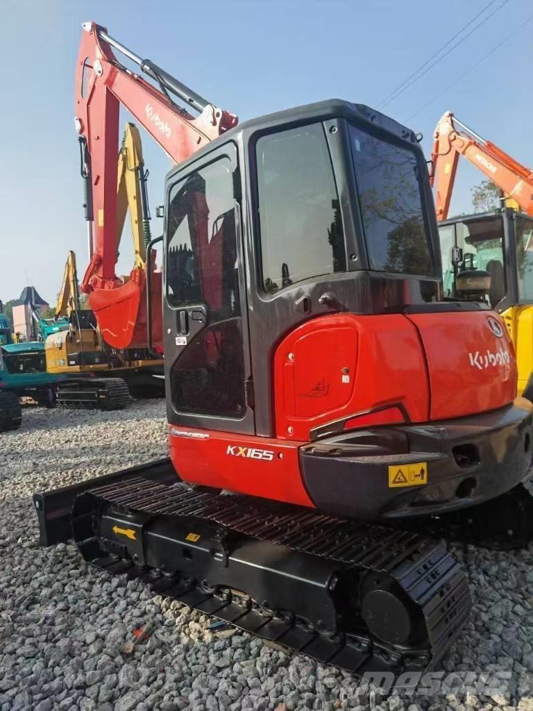 Kubota 165 Escavadeiras de esteiras