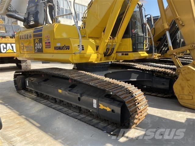 Komatsu PC 240 LC Escavadeiras de esteiras