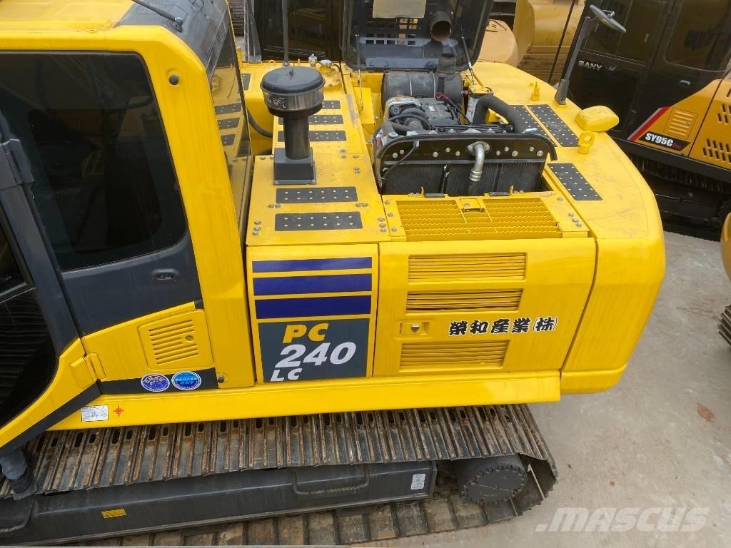 Komatsu PC 240 LC Escavadeiras de esteiras