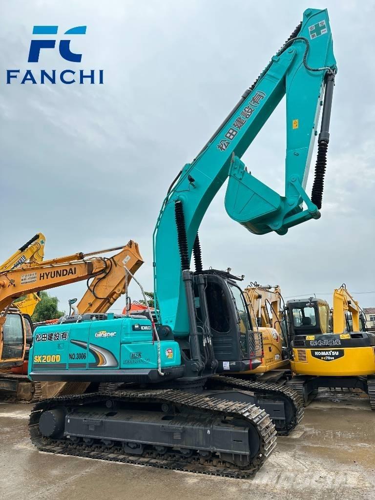 Kobelco SK 200-8 Escavadeiras de esteiras