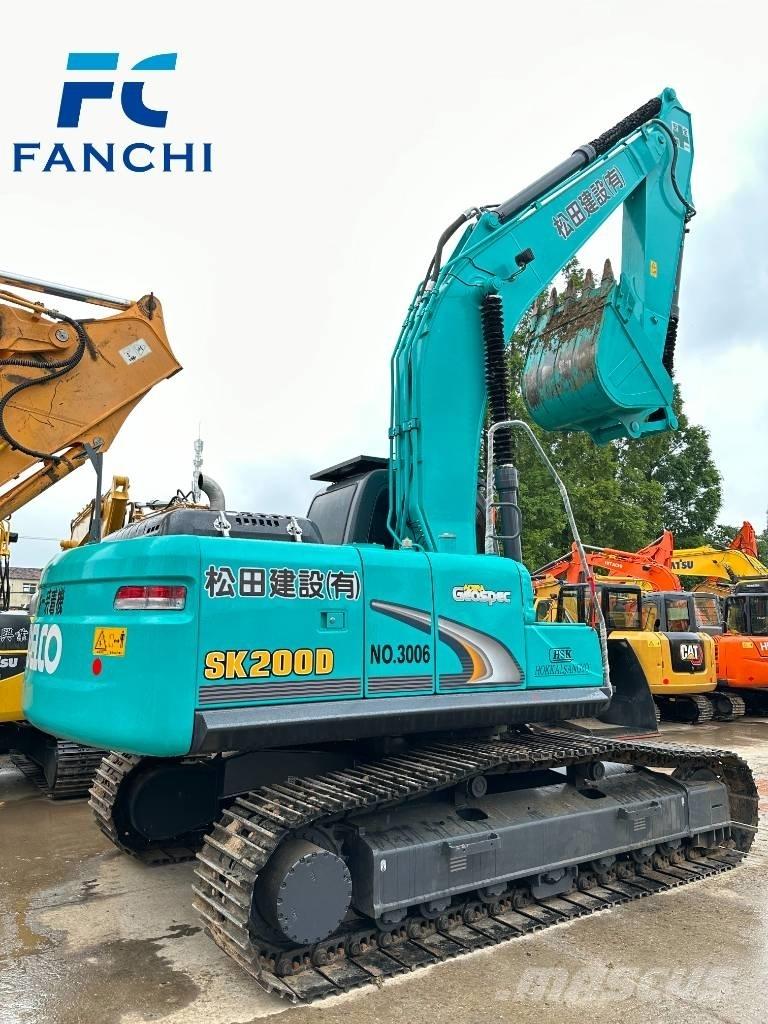 Kobelco SK 200-8 Escavadeiras de esteiras