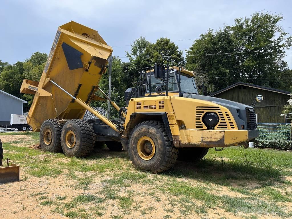 Komatsu HM 400 Caminhões articulados