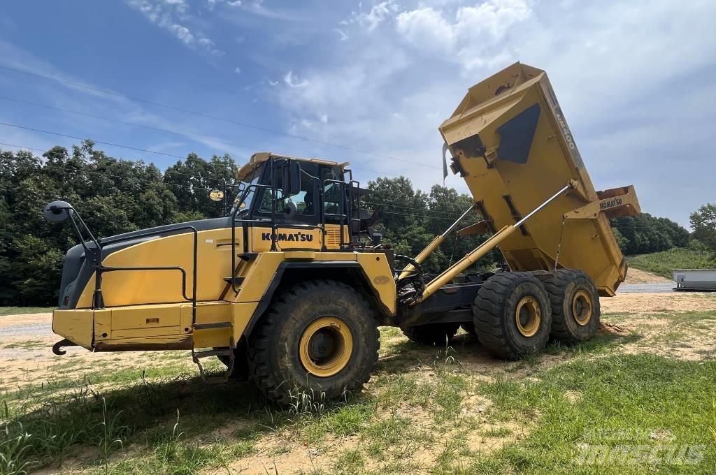 Komatsu HM 400 Caminhões articulados