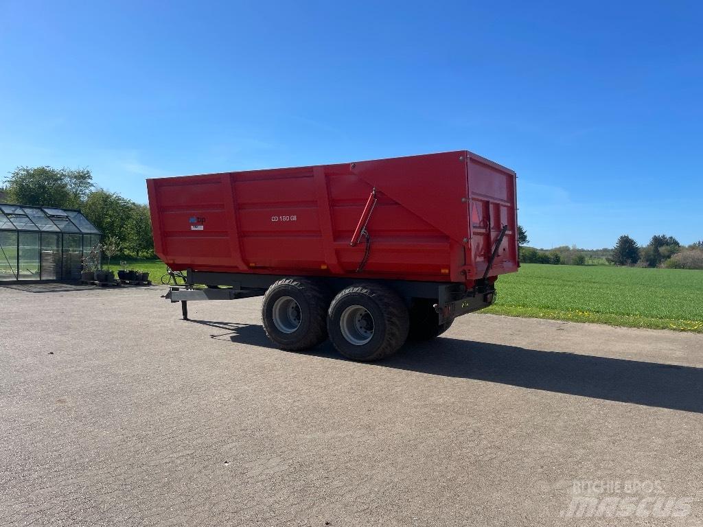 Mi CD 160 Reboques Agrícolas basculantes