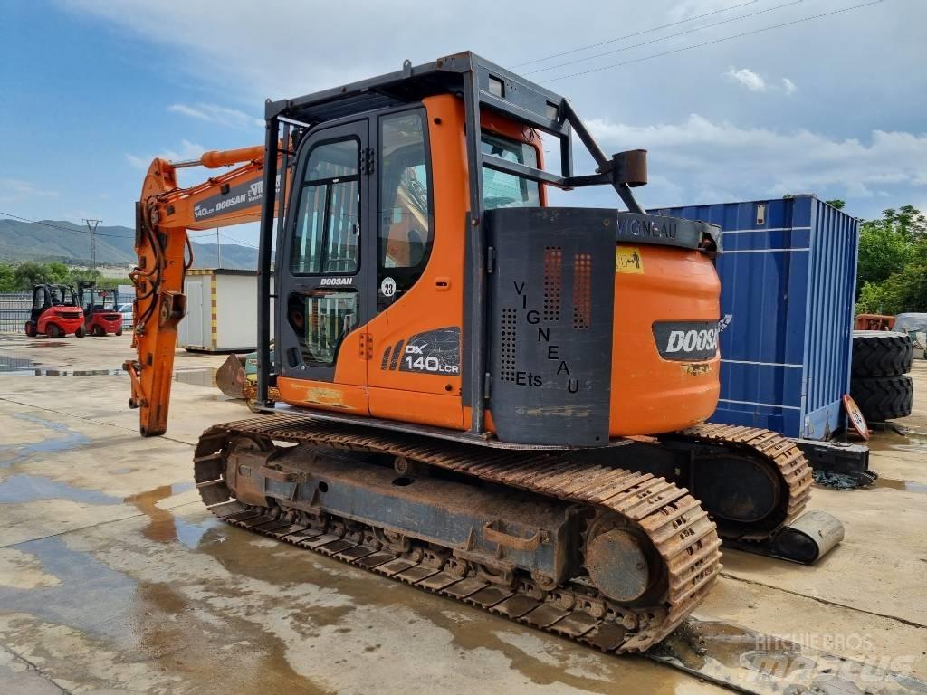 Doosan DX 140 LCR Escavadoras