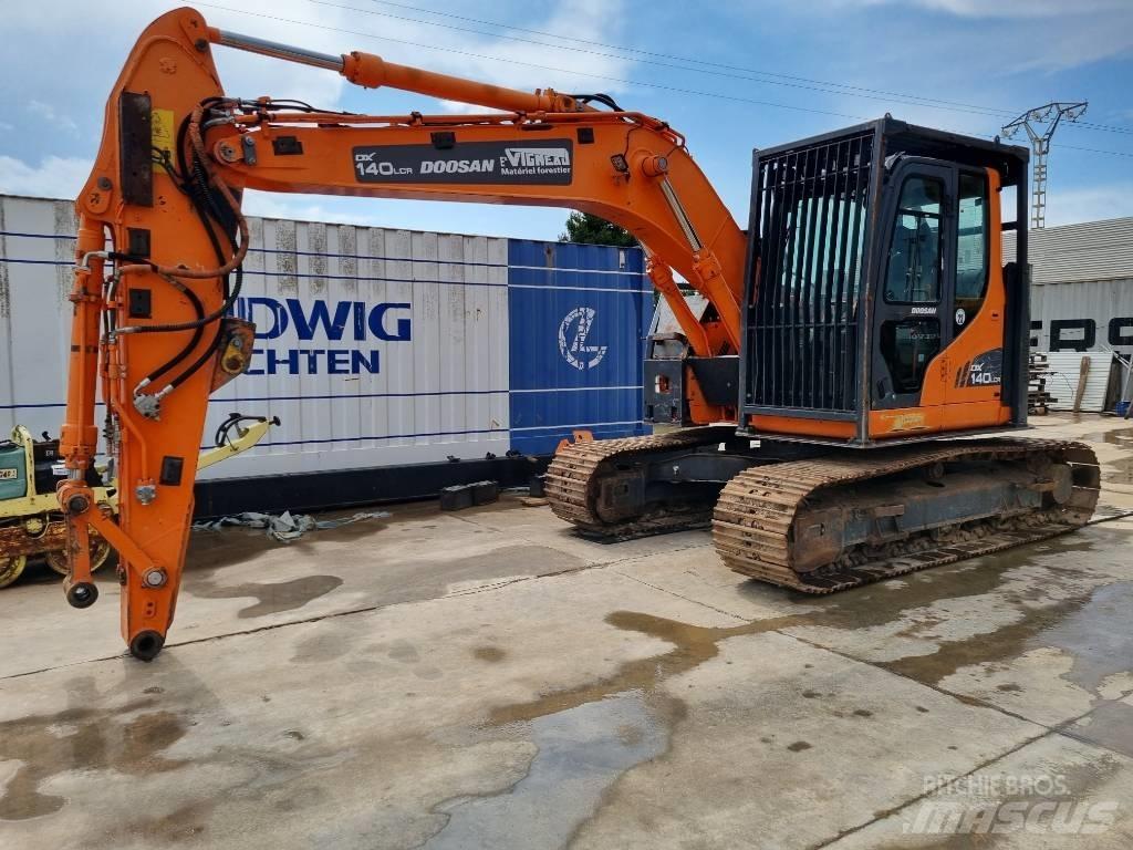 Doosan DX 140 LCR Escavadoras