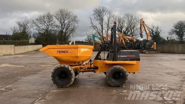 Terex Benford PS6000 Dumpers de obras