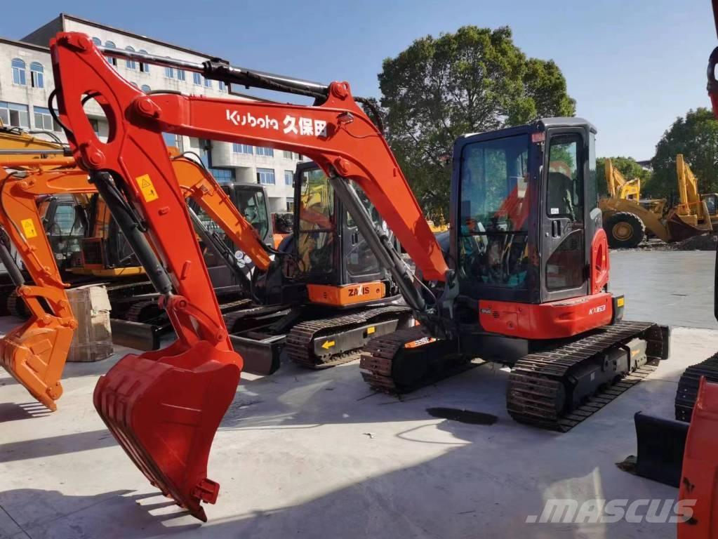 Kubota KX163-5 Miniescavadeiras