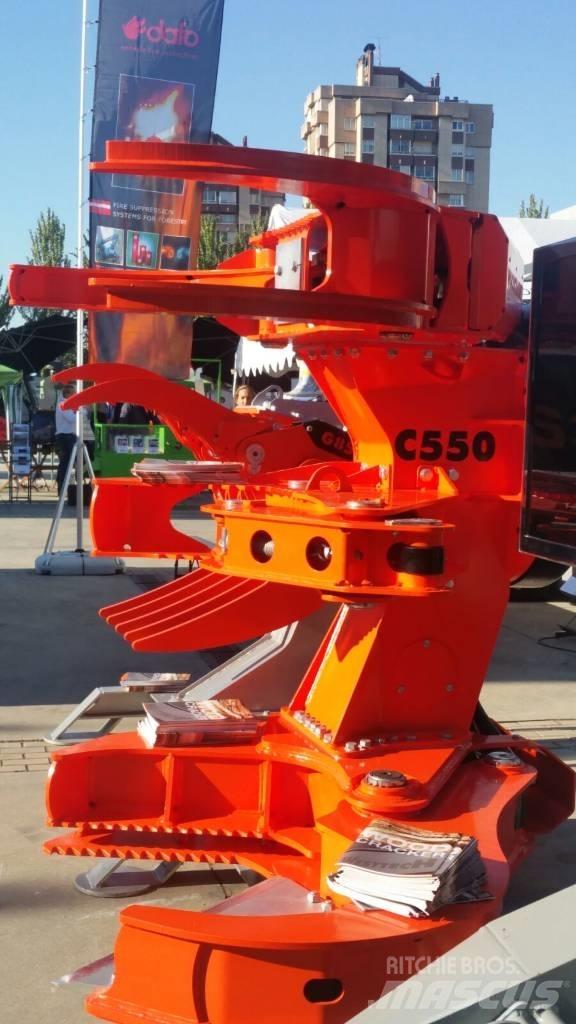 Westtech C550 Processadores florestais