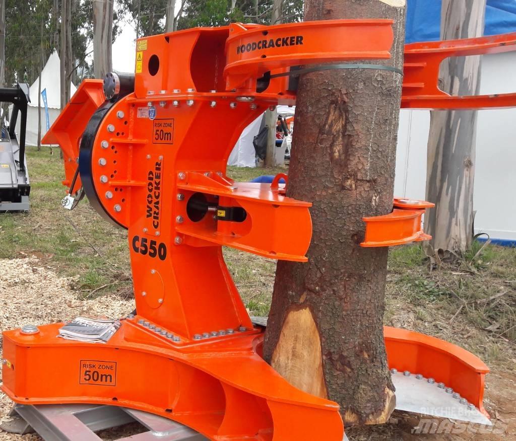 Westtech C550 Processadores florestais
