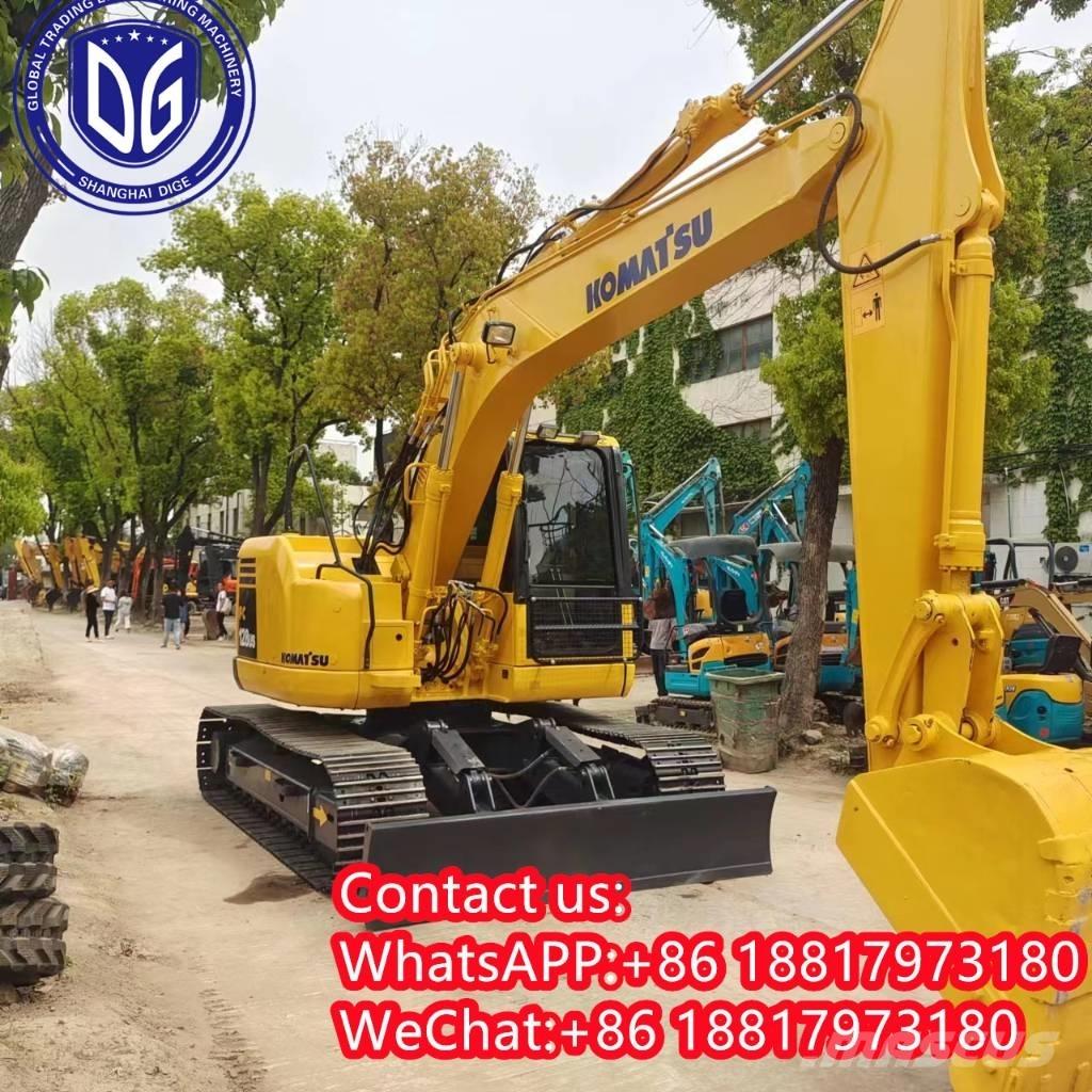 Komatsu PC 128 US Escavadeiras de esteiras