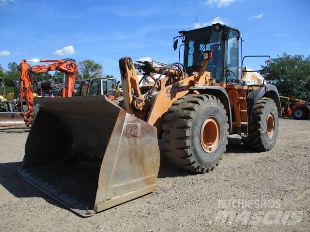 CASE 921 E Carregadeiras de rodas