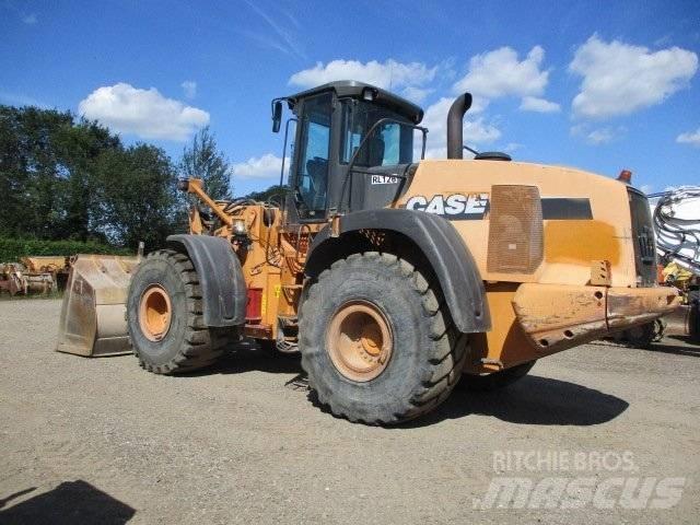 CASE 921 E Carregadeiras de rodas