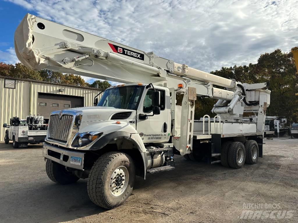 Terex TM 100 Plataformas aéreas montadas em camião