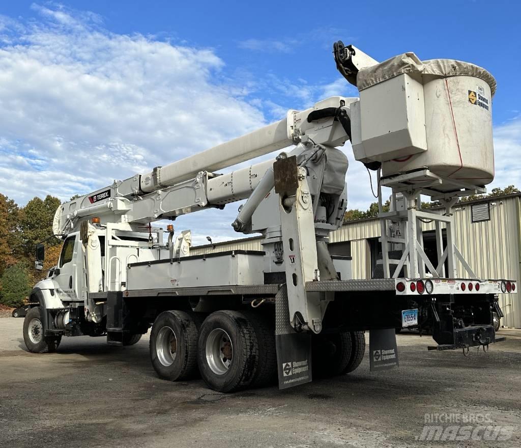 Terex TM 100 Plataformas aéreas montadas em camião