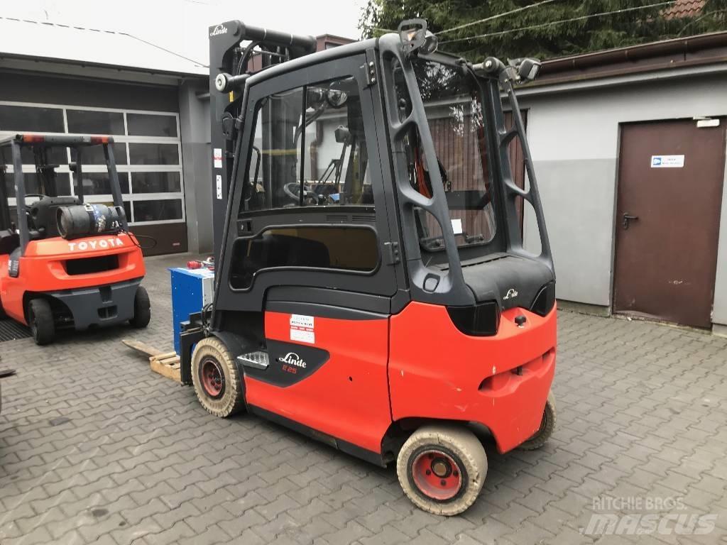 Linde E25H-01/600 Empilhadores eléctricos
