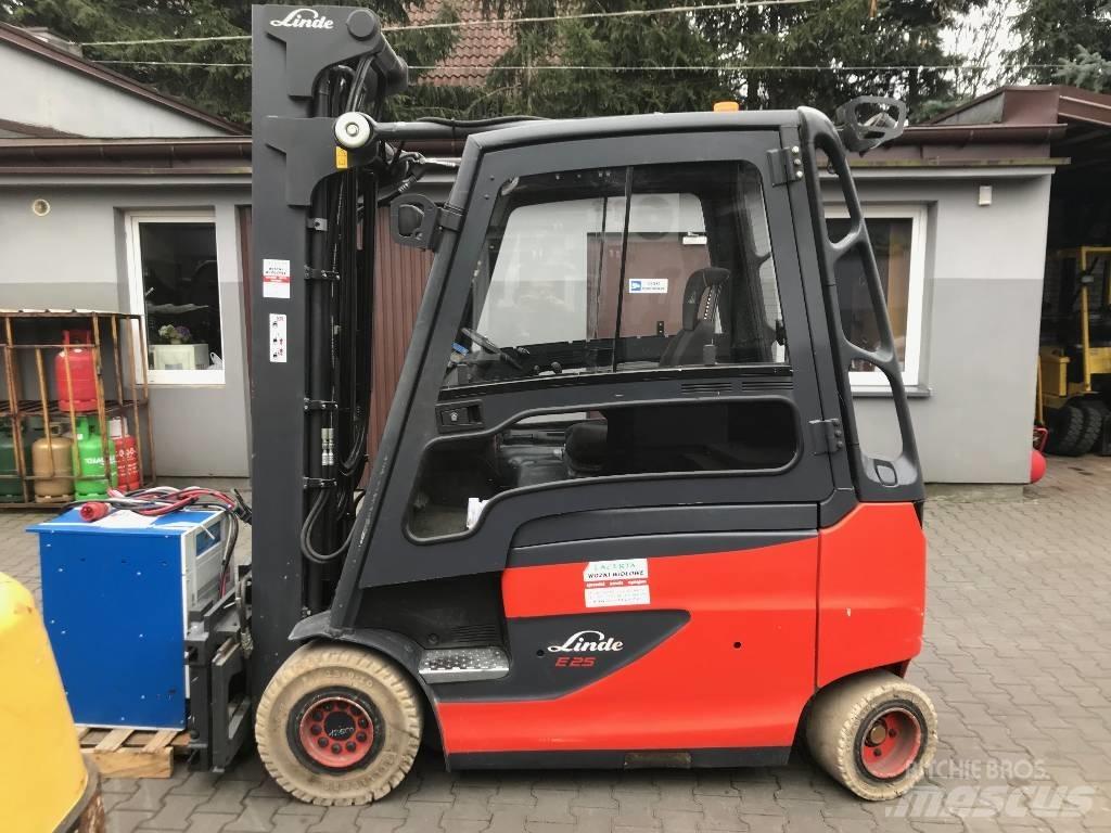 Linde E25H-01/600 Empilhadores eléctricos