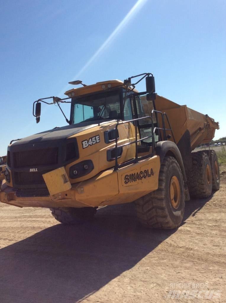 Bell B45E Caminhões articulados