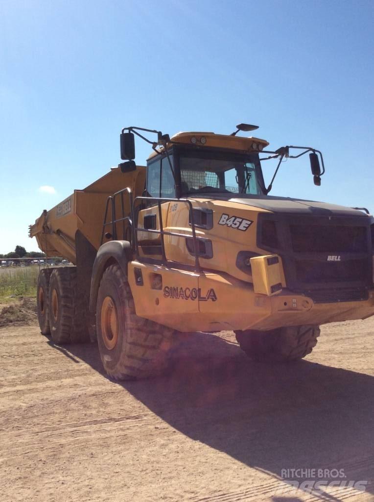 Bell B45E Caminhões articulados