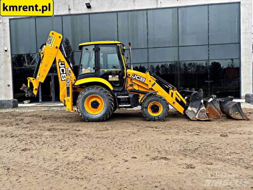 JCB 3 CX Retroescavadeiras