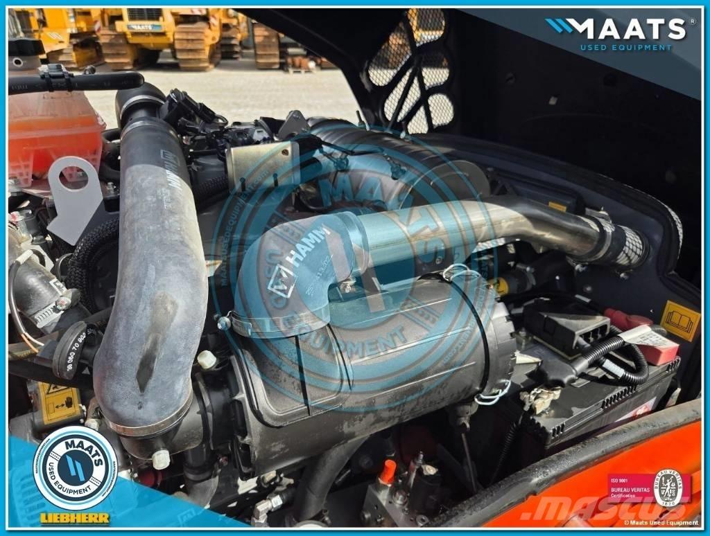 Hamm HD 10i VV Cilindros Compactadores tandem