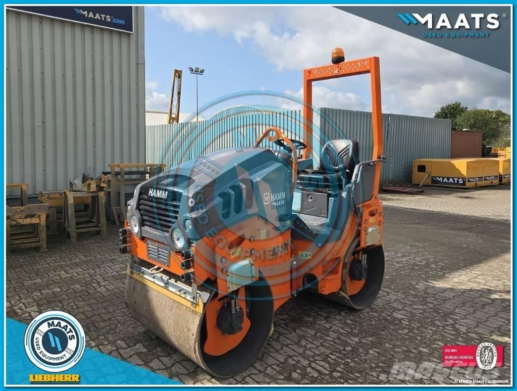 Hamm HD 10i VV Cilindros Compactadores tandem