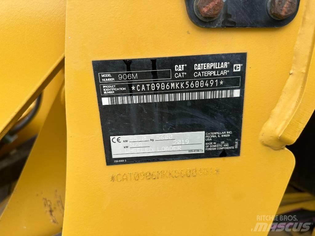 CAT 906 Carregadeiras de rodas