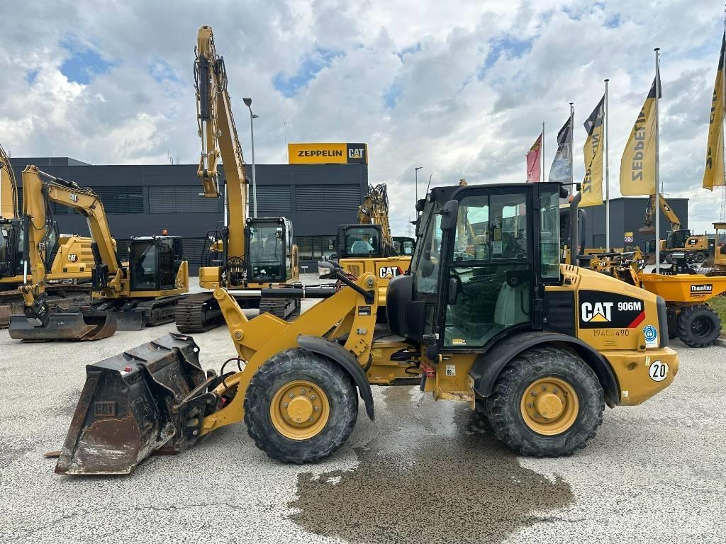 CAT 906 Carregadeiras de rodas