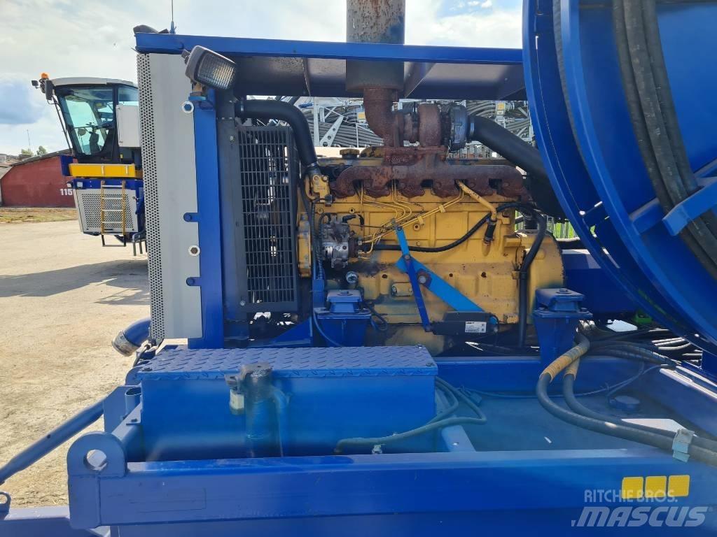 Agrometer SDS 7000 Camiões-cisterna de lamas