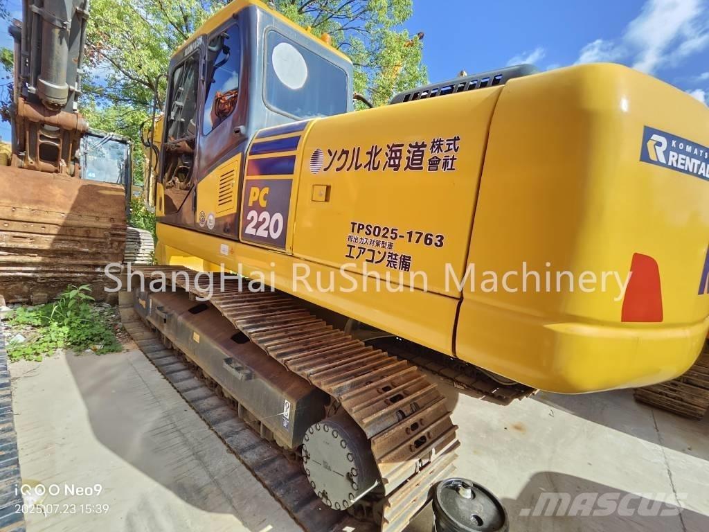Komatsu 220-7 Escavadeiras de esteiras