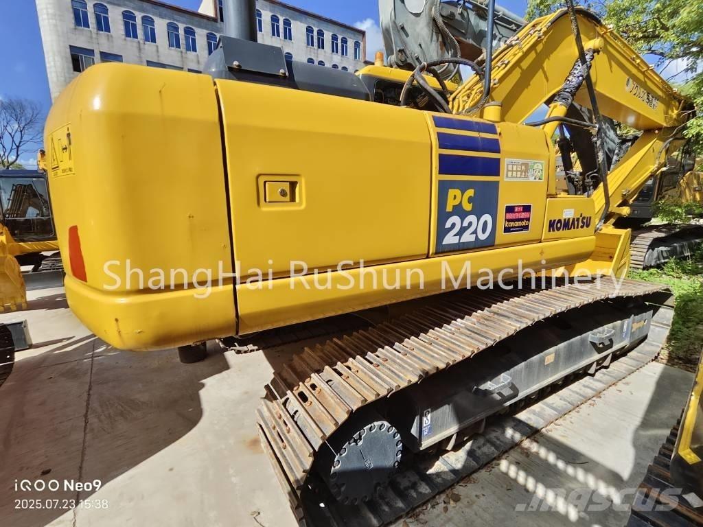 Komatsu 220-7 Escavadeiras de esteiras