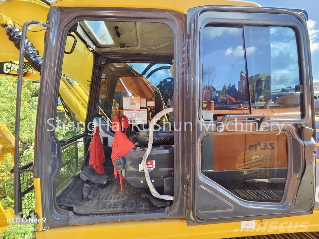 Komatsu 220-7 Escavadeiras de esteiras