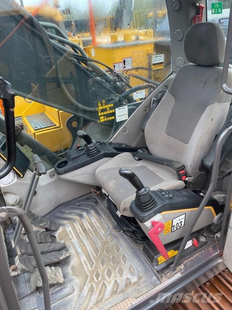 Volvo EC250EL Escavadeiras de esteiras