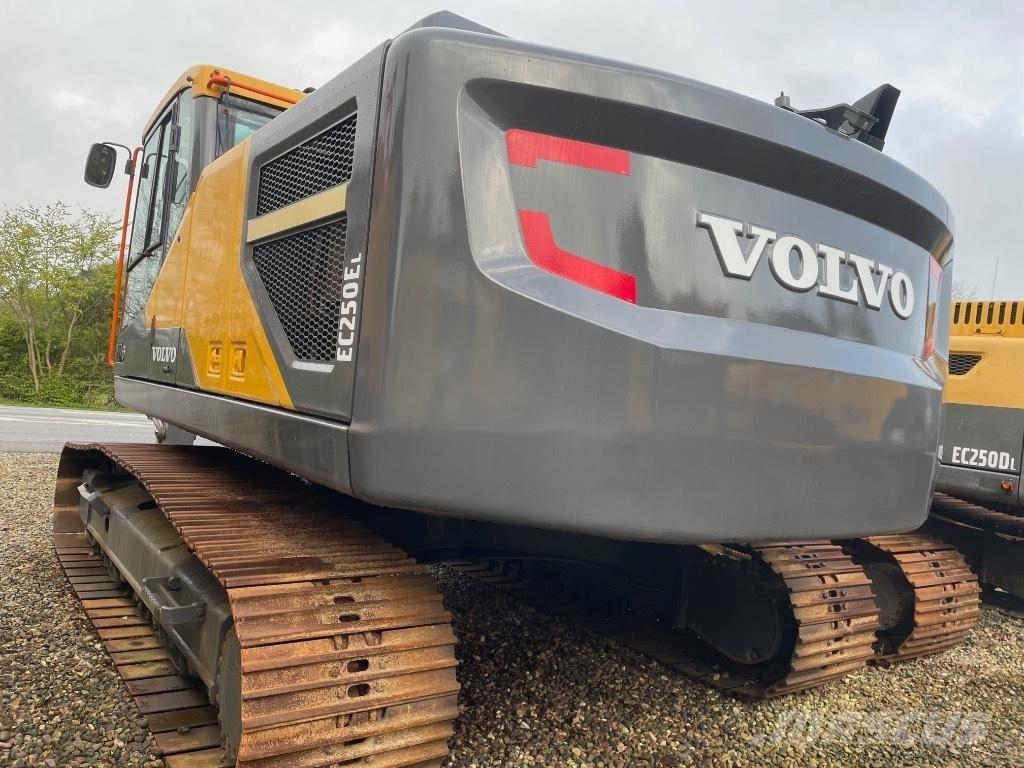 Volvo EC250EL Escavadeiras de esteiras